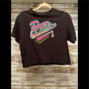 Archie Comics Pop Tate Womens Crop Top